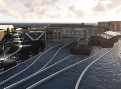 Alaattin Keykubat Üniversitesi merkezi derslikler ve ofis binası ek görseli