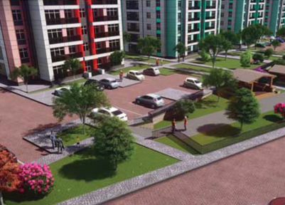 Ankara Mamak 519 Konut projesi saha görünümü